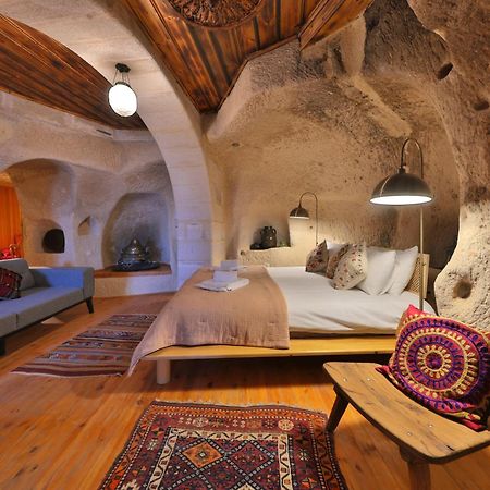 Potamia Cave Suites Ortahisar Exterior photo