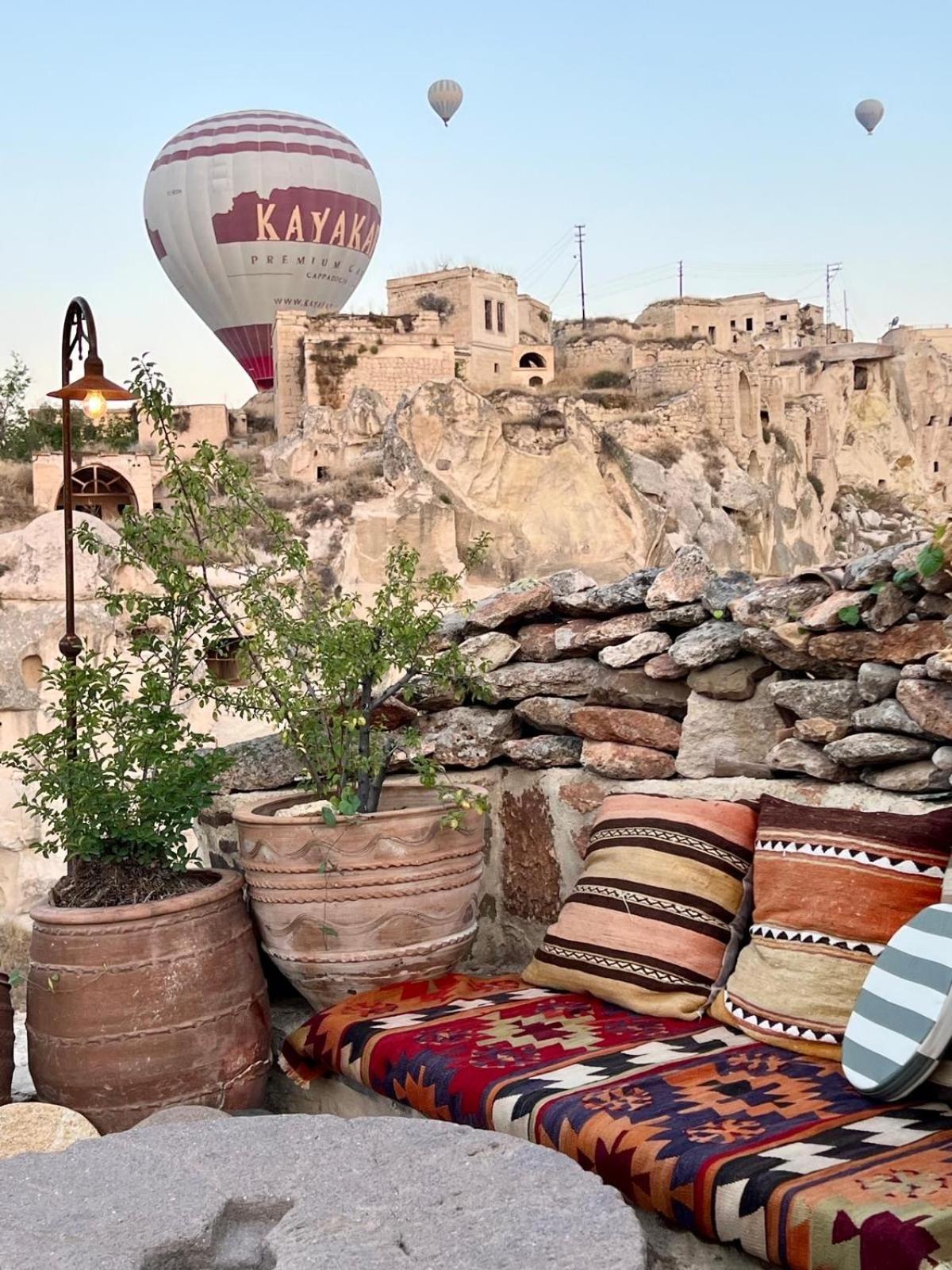 Potamia Cave Suites Ortahisar Exterior photo