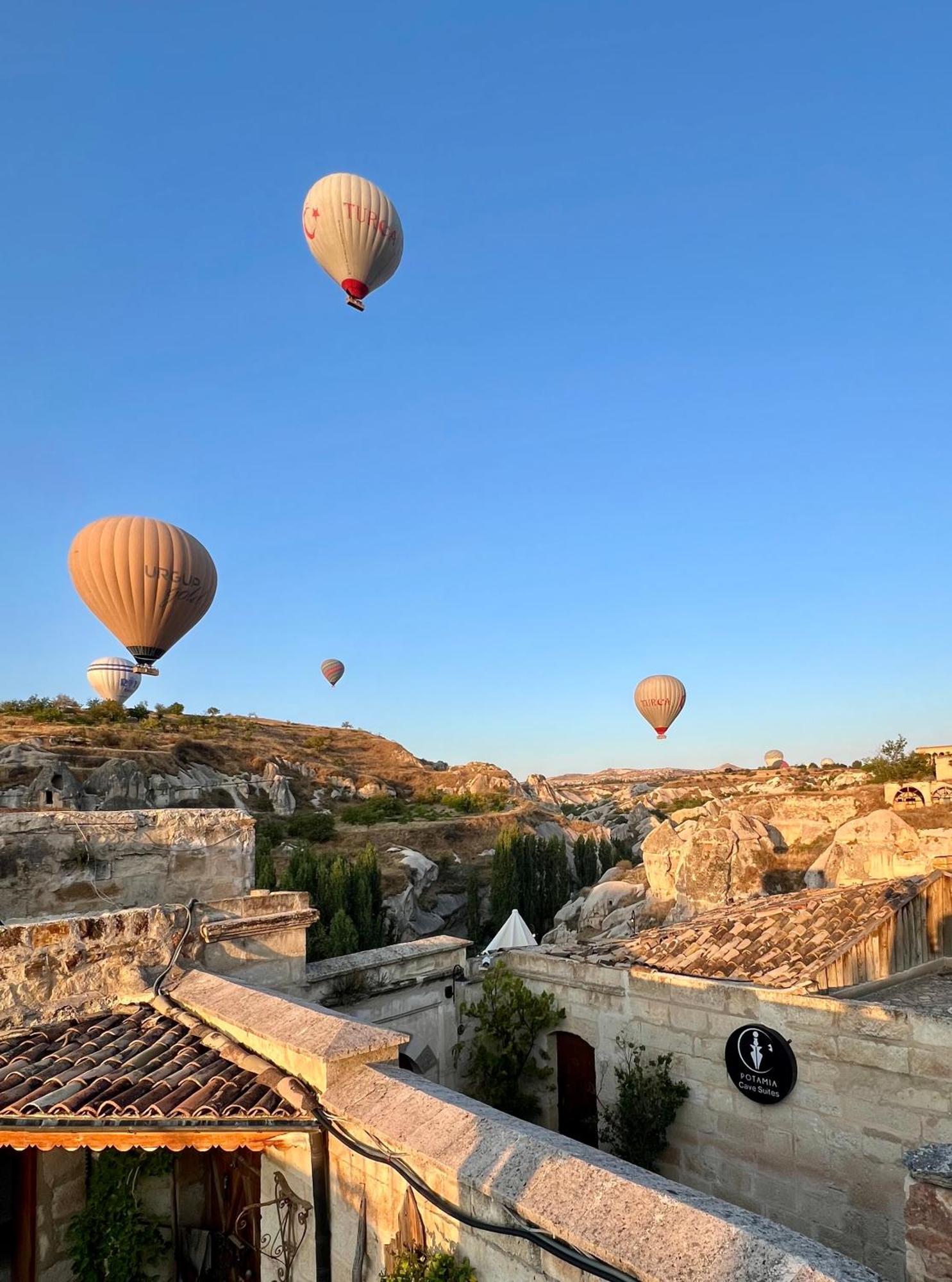 Potamia Cave Suites Ortahisar Exterior photo