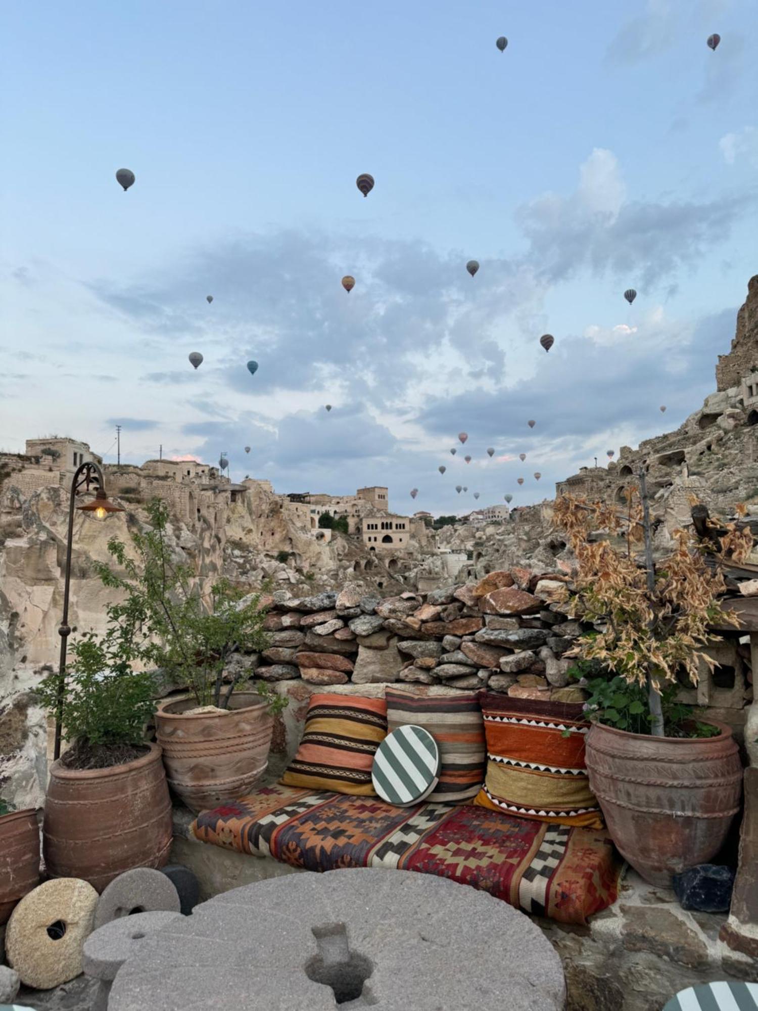 Potamia Cave Suites Ortahisar Exterior photo