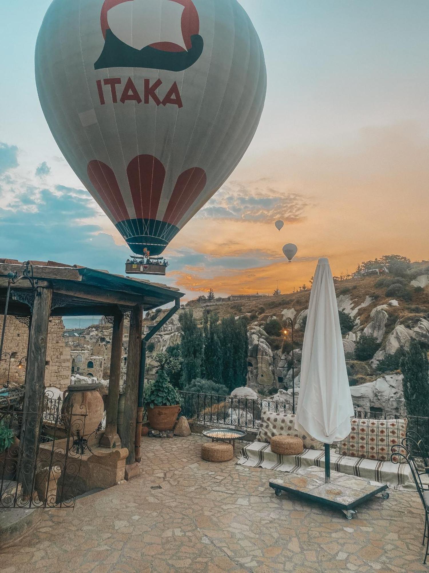 Potamia Cave Suites Ortahisar Exterior photo