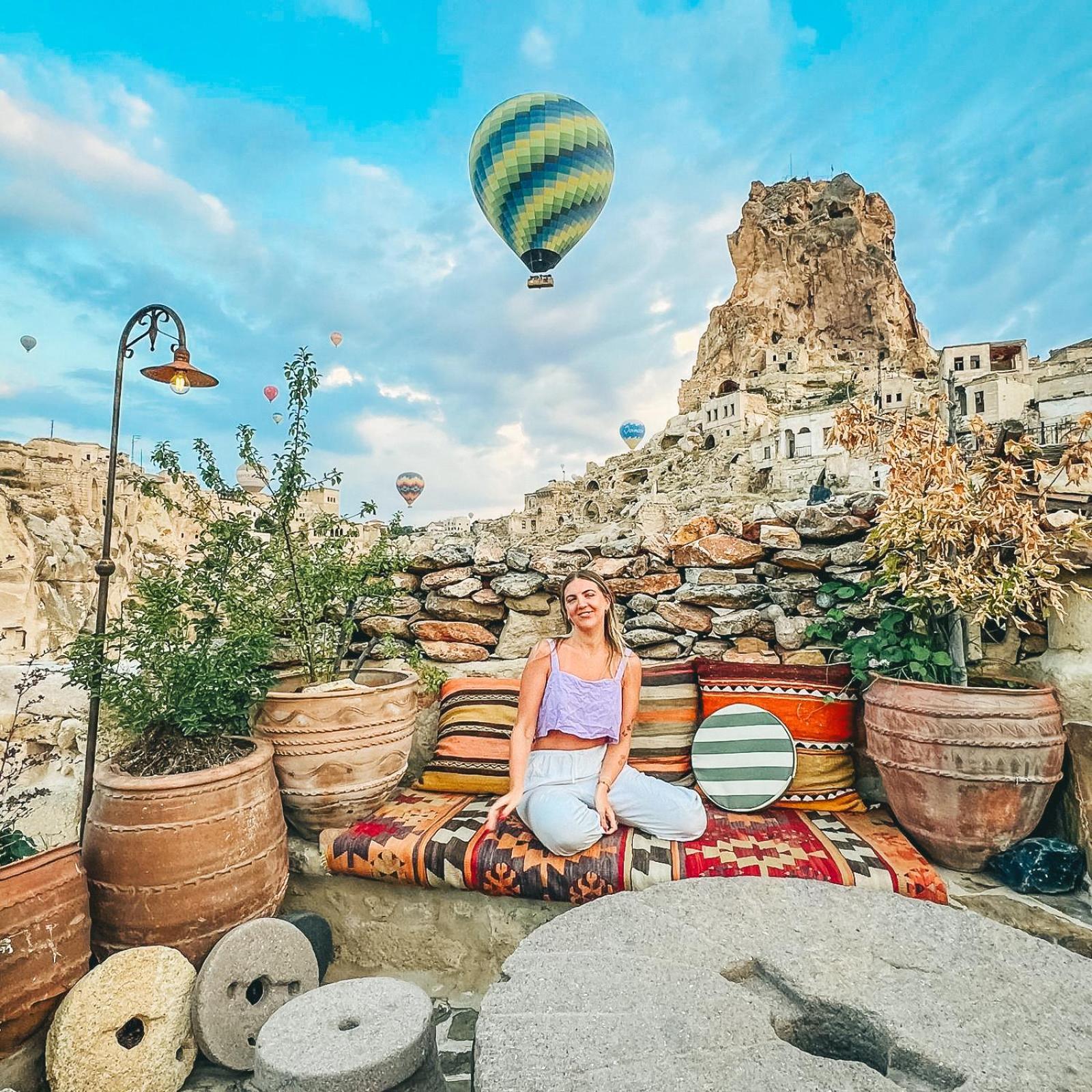 Potamia Cave Suites Ortahisar Exterior photo