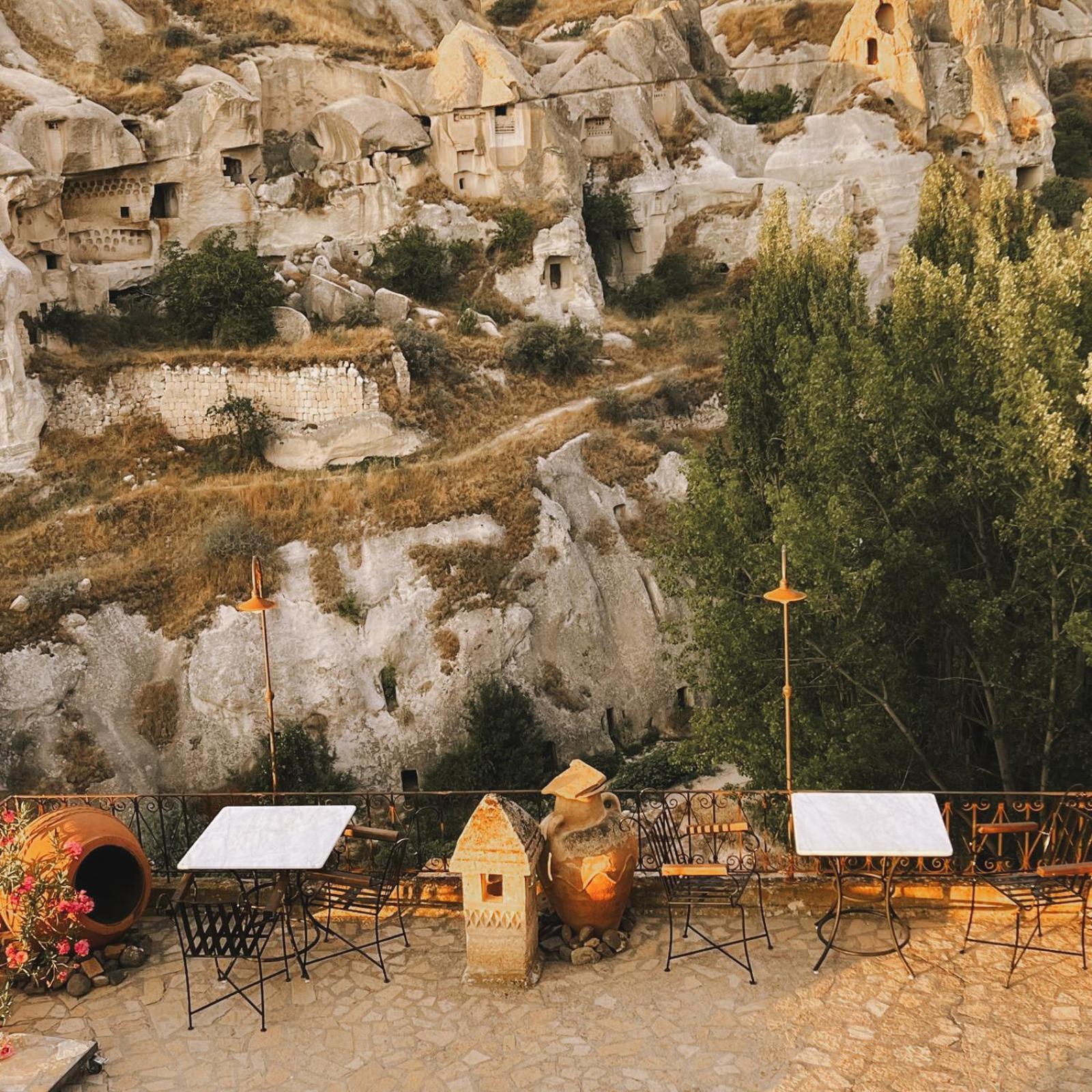 Potamia Cave Suites Ortahisar Exterior photo