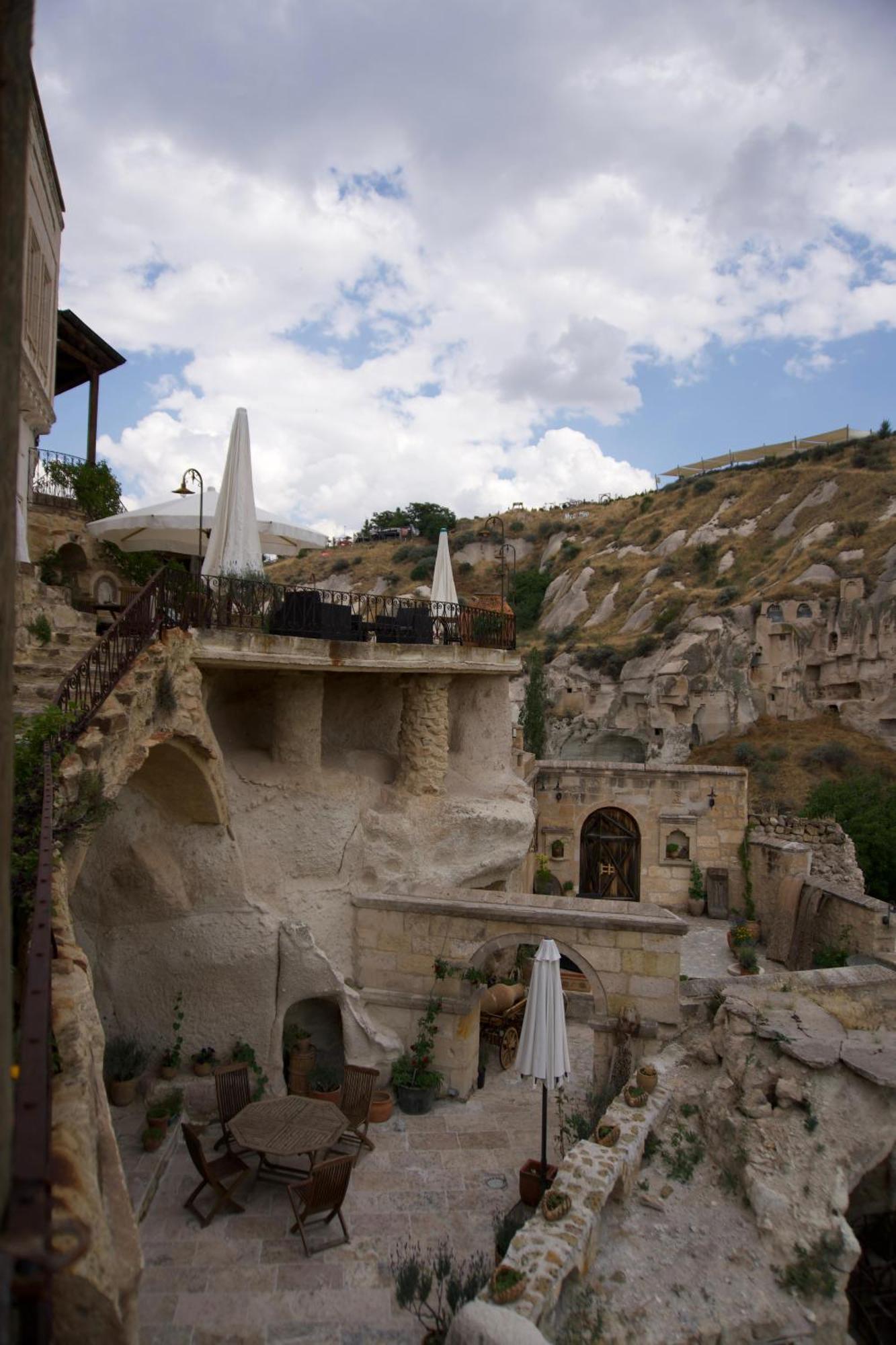 Potamia Cave Suites Ortahisar Exterior photo