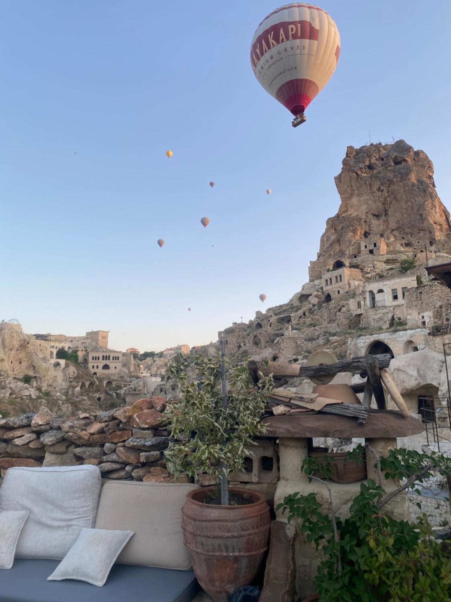 Potamia Cave Suites Ortahisar Exterior photo
