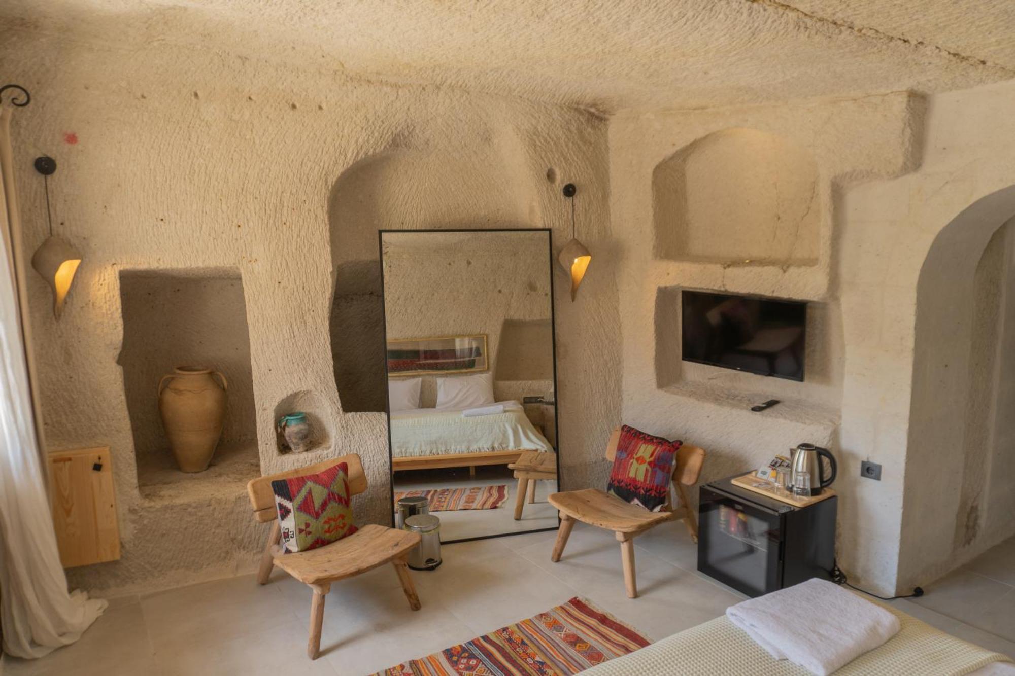Potamia Cave Suites Ortahisar Exterior photo
