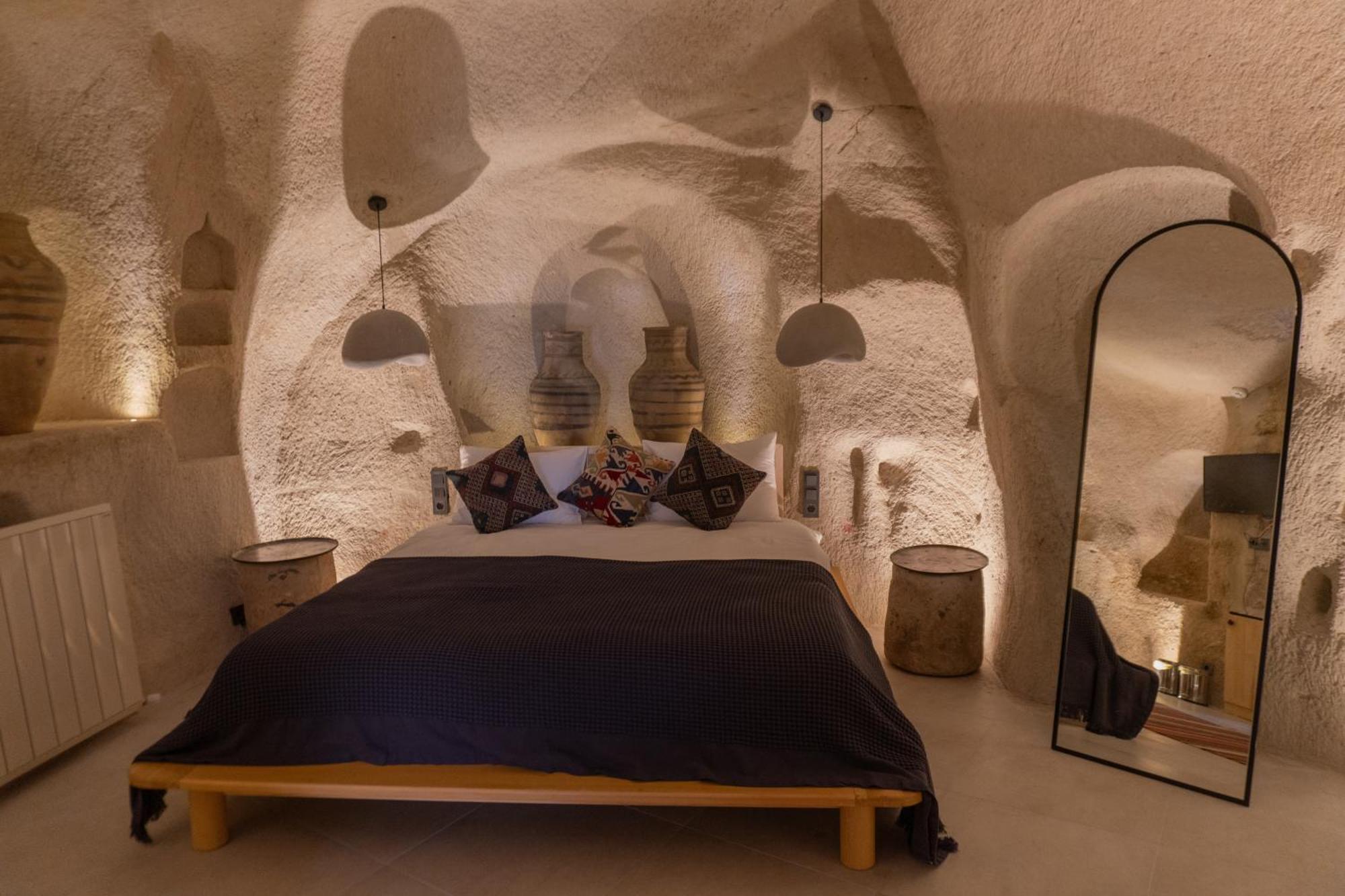 Potamia Cave Suites Ortahisar Exterior photo