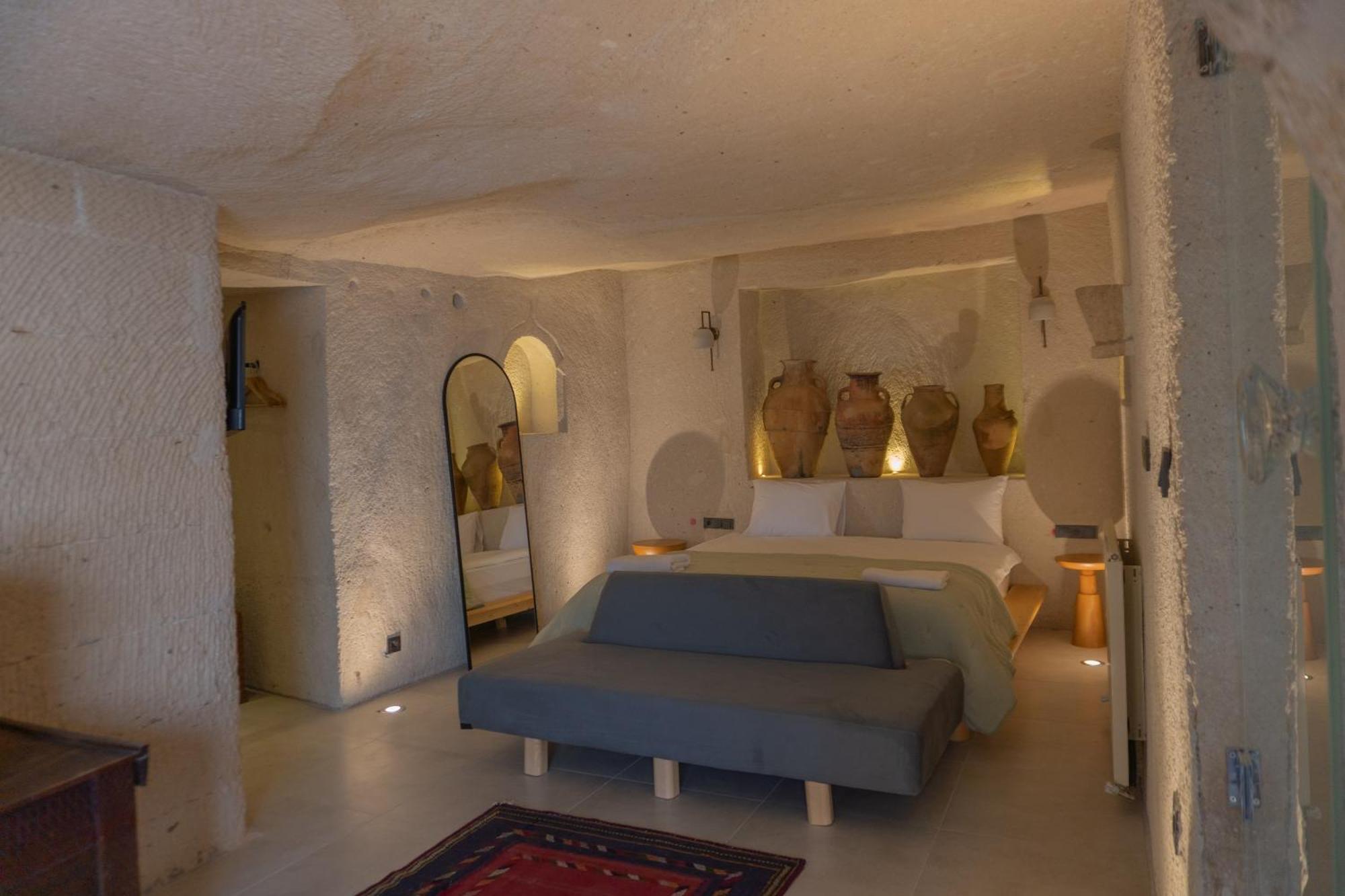 Potamia Cave Suites Ortahisar Exterior photo
