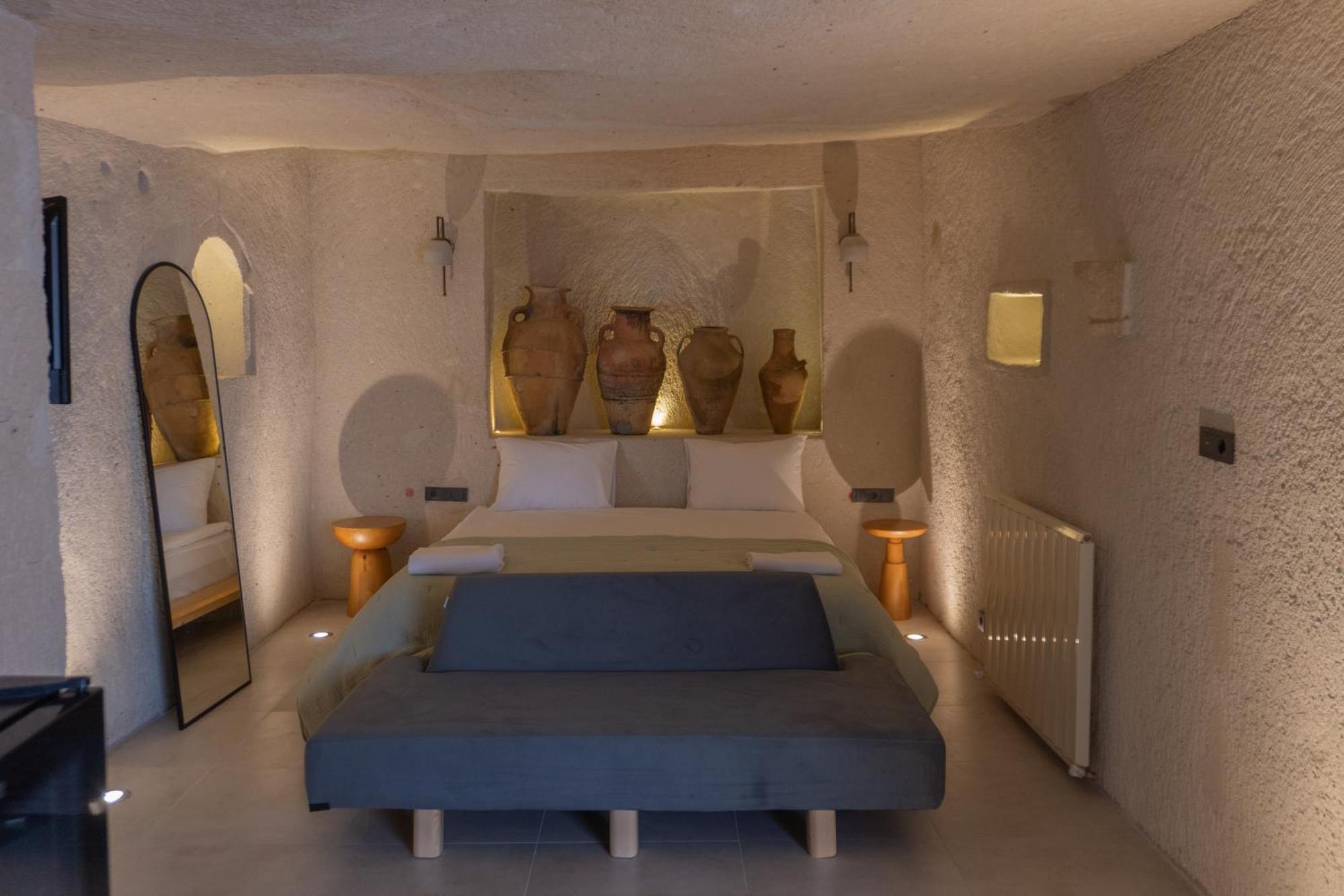 Potamia Cave Suites Ortahisar Exterior photo
