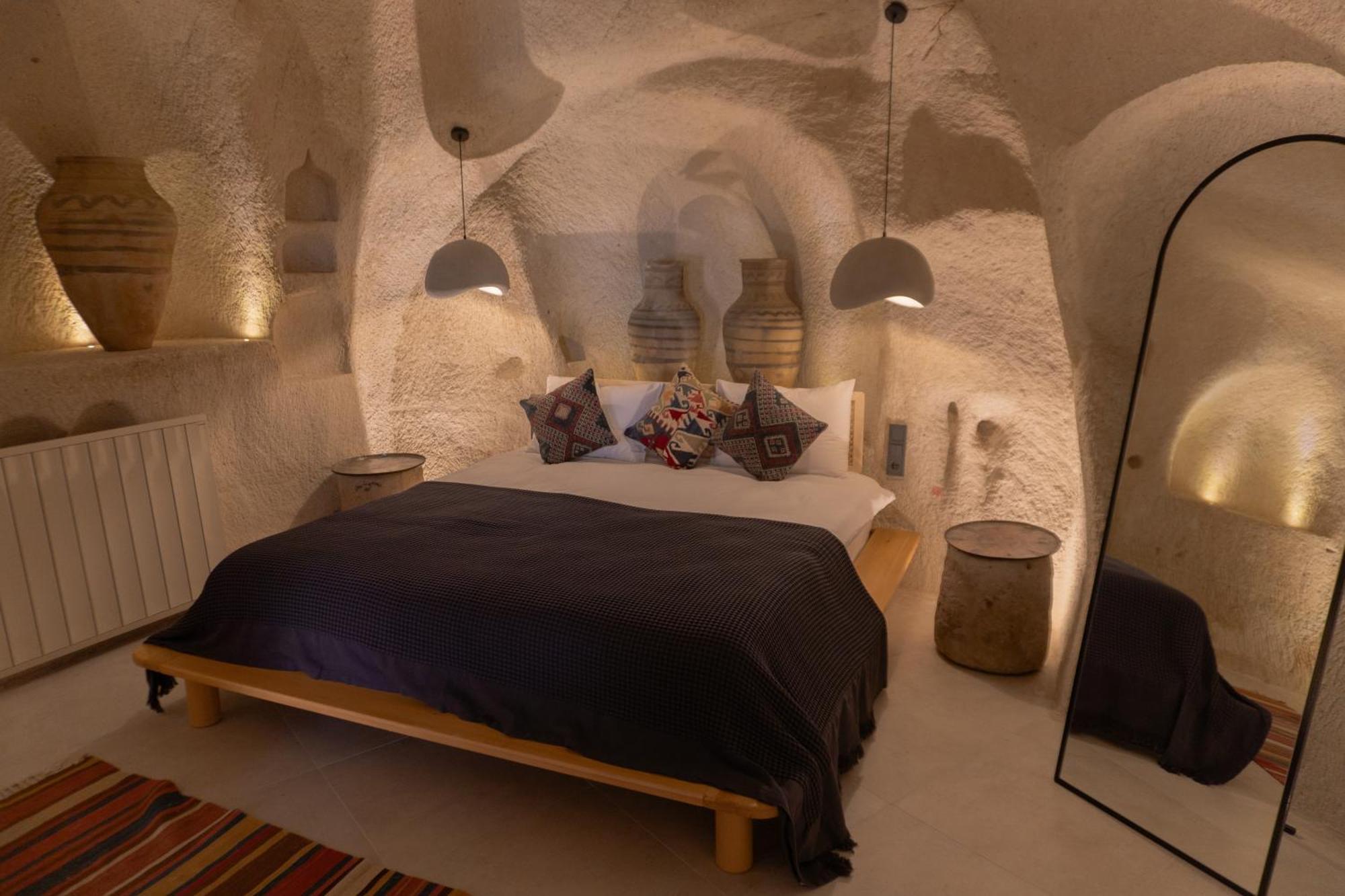 Potamia Cave Suites Ortahisar Exterior photo
