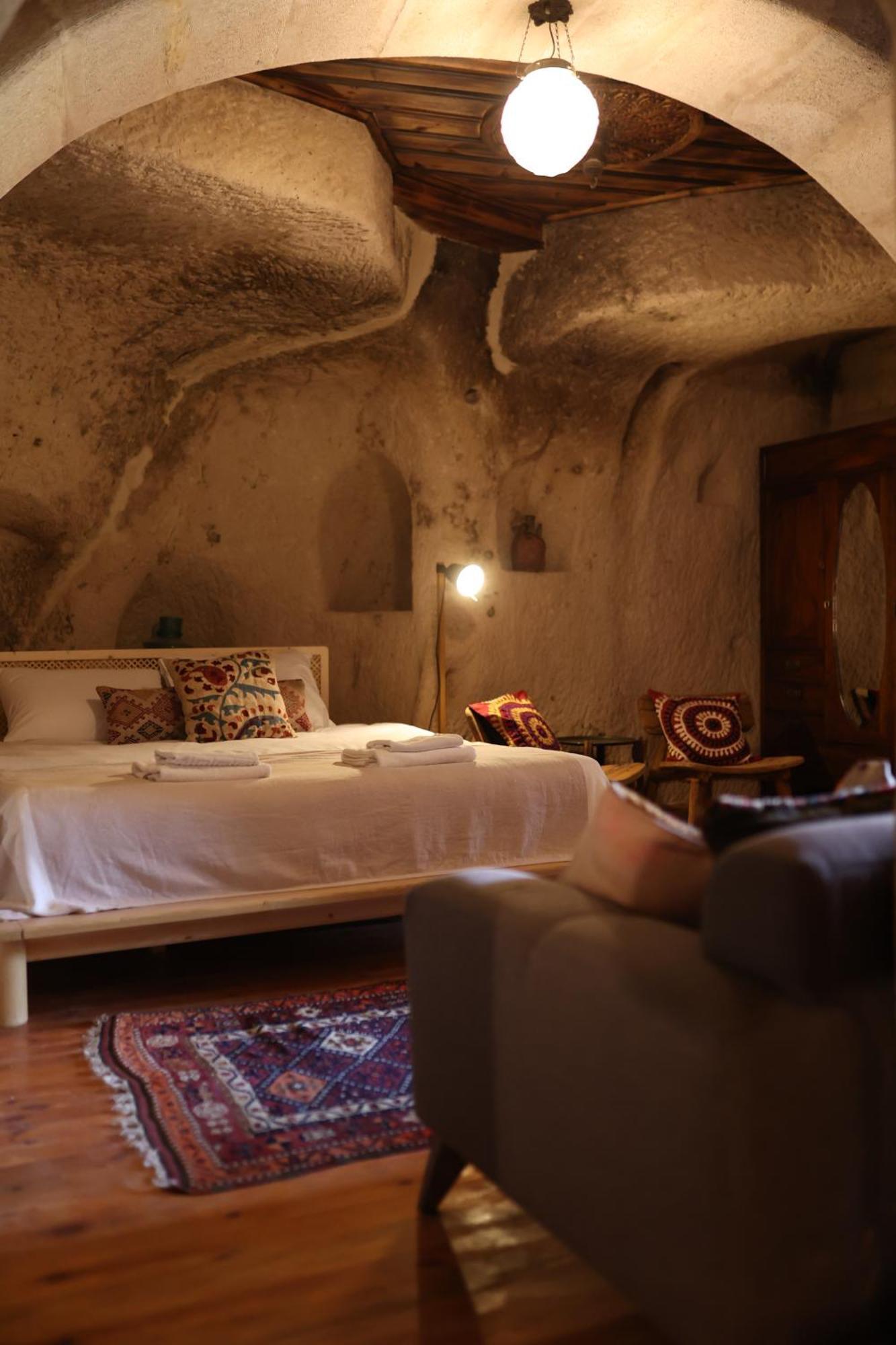 Potamia Cave Suites Ortahisar Exterior photo