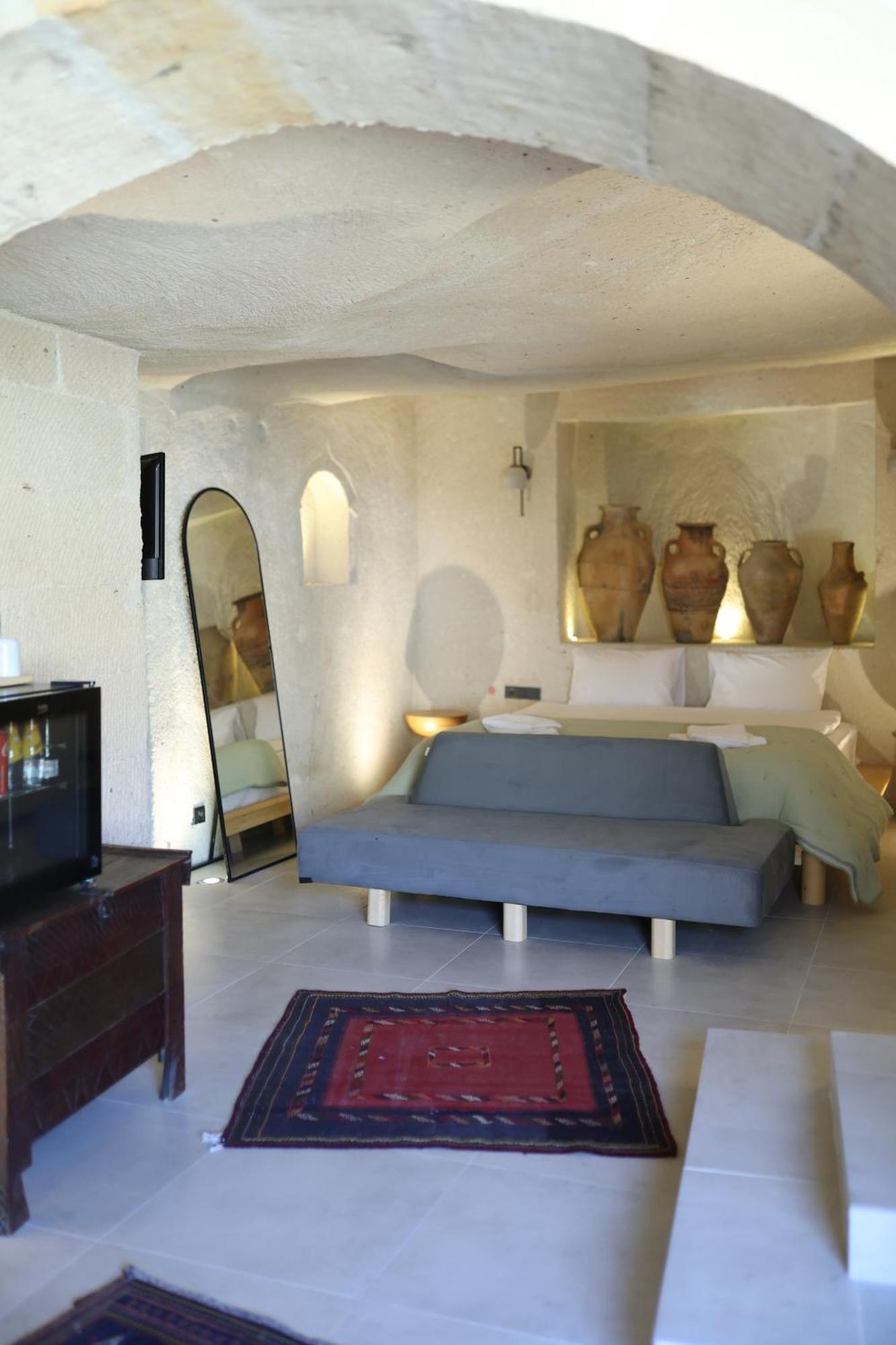 Potamia Cave Suites Ortahisar Exterior photo