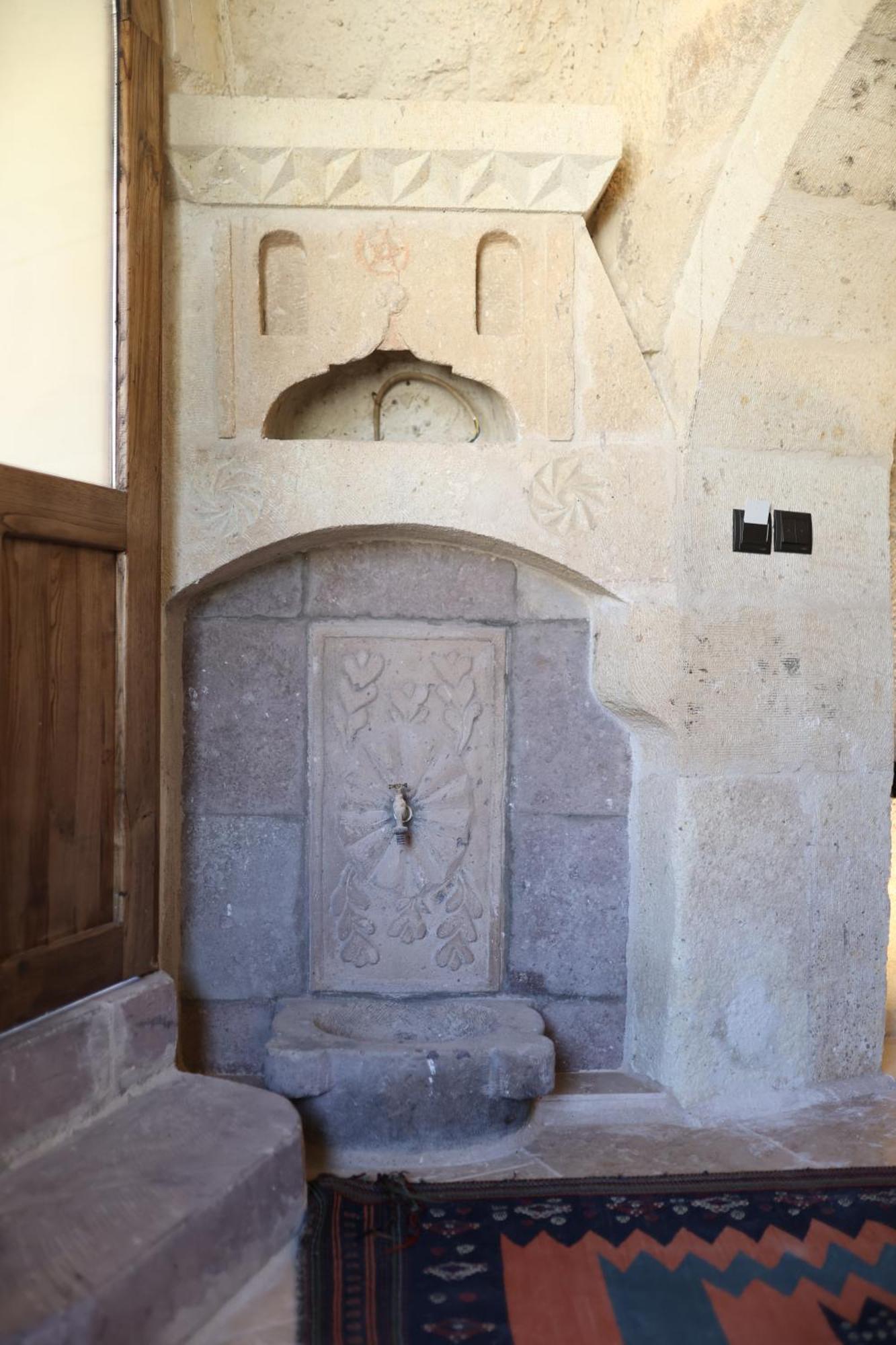 Potamia Cave Suites Ortahisar Exterior photo