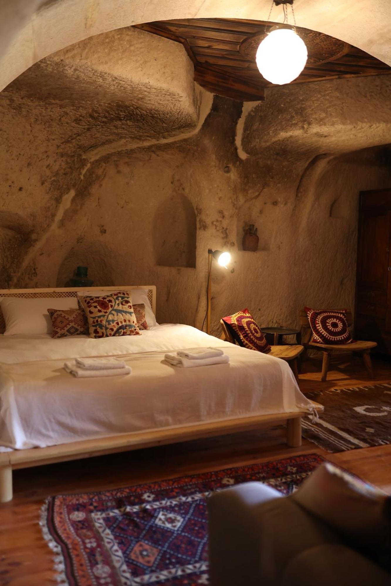 Potamia Cave Suites Ortahisar Exterior photo