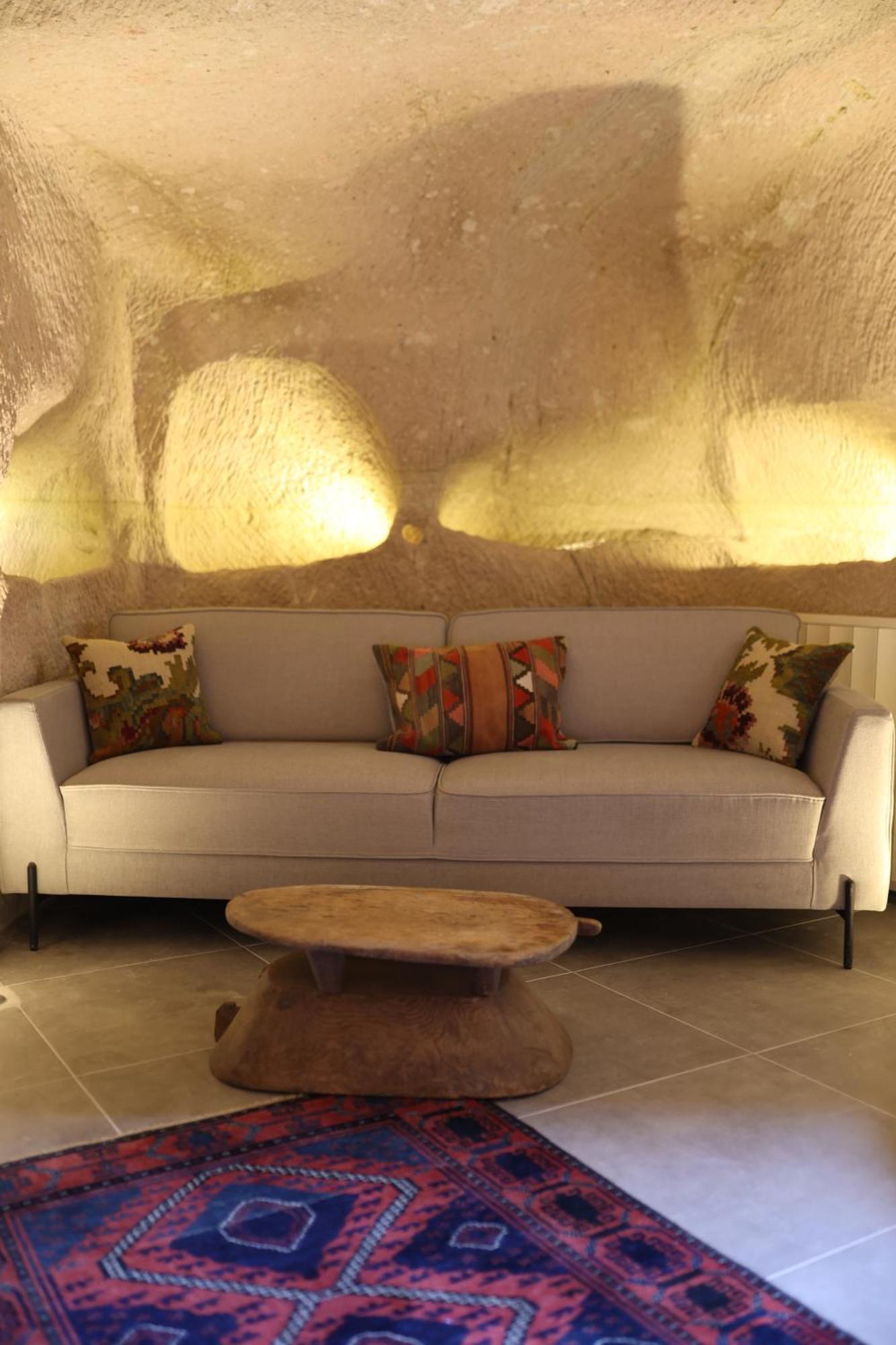 Potamia Cave Suites Ortahisar Exterior photo