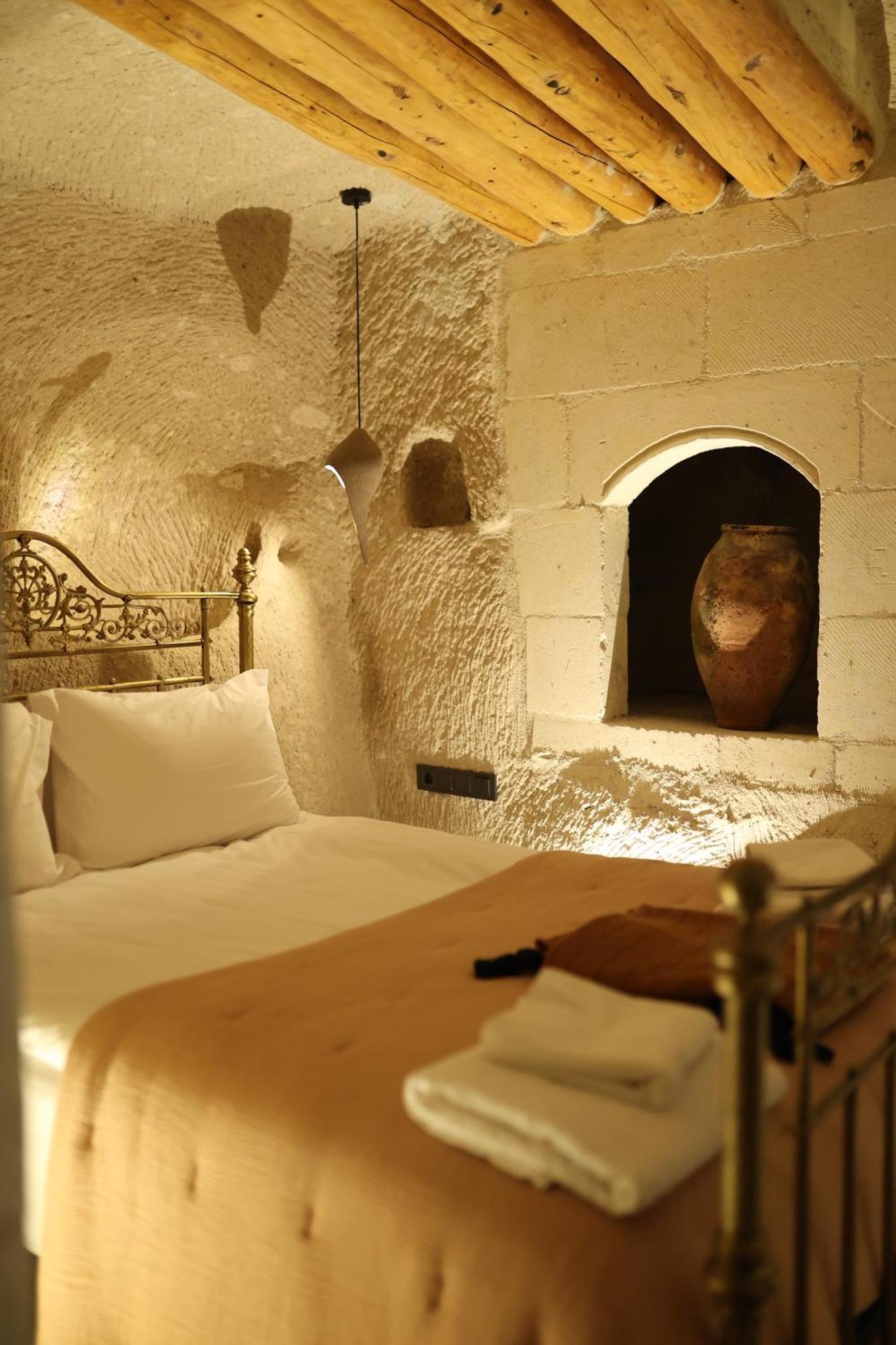 Potamia Cave Suites Ortahisar Exterior photo