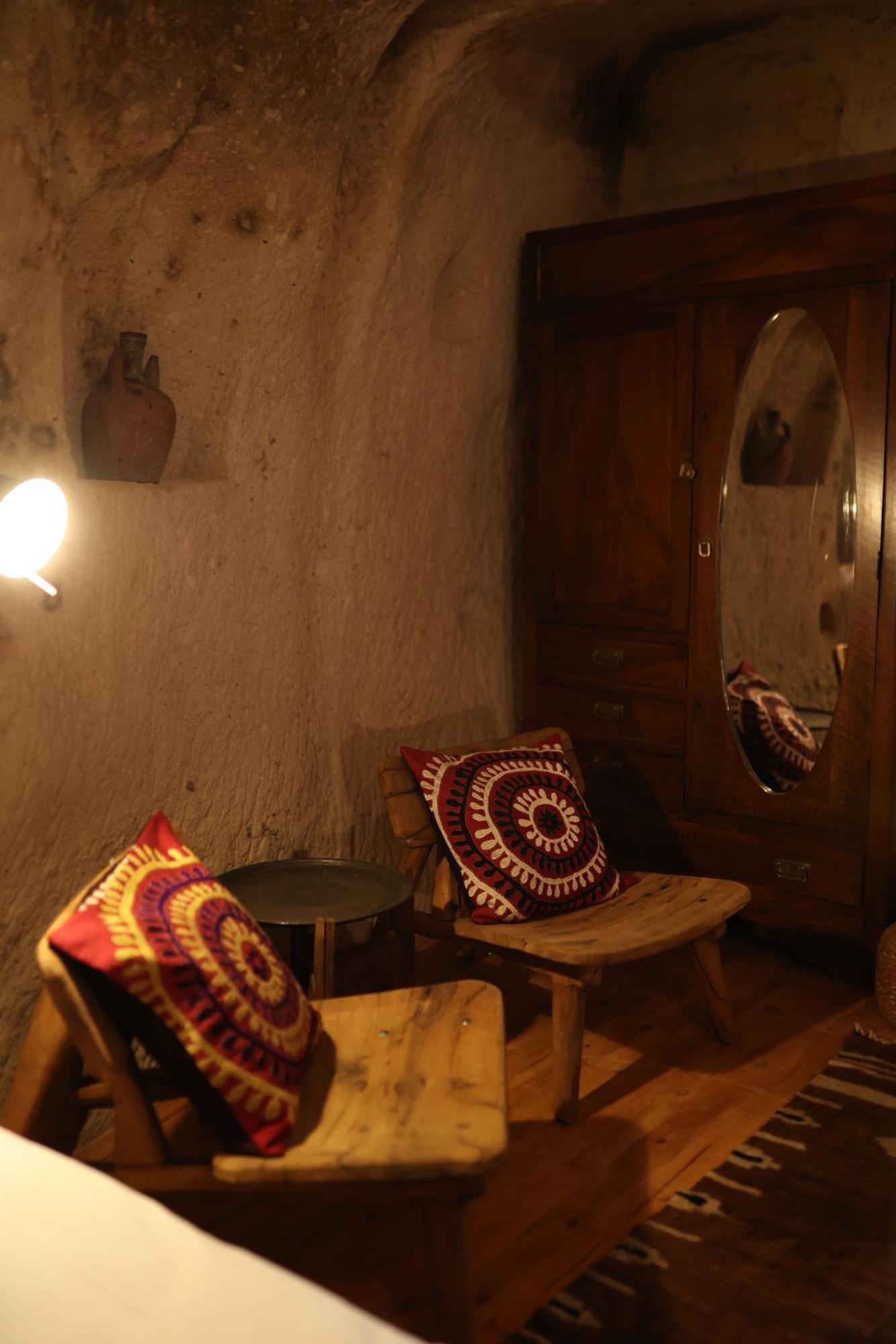 Potamia Cave Suites Ortahisar Exterior photo
