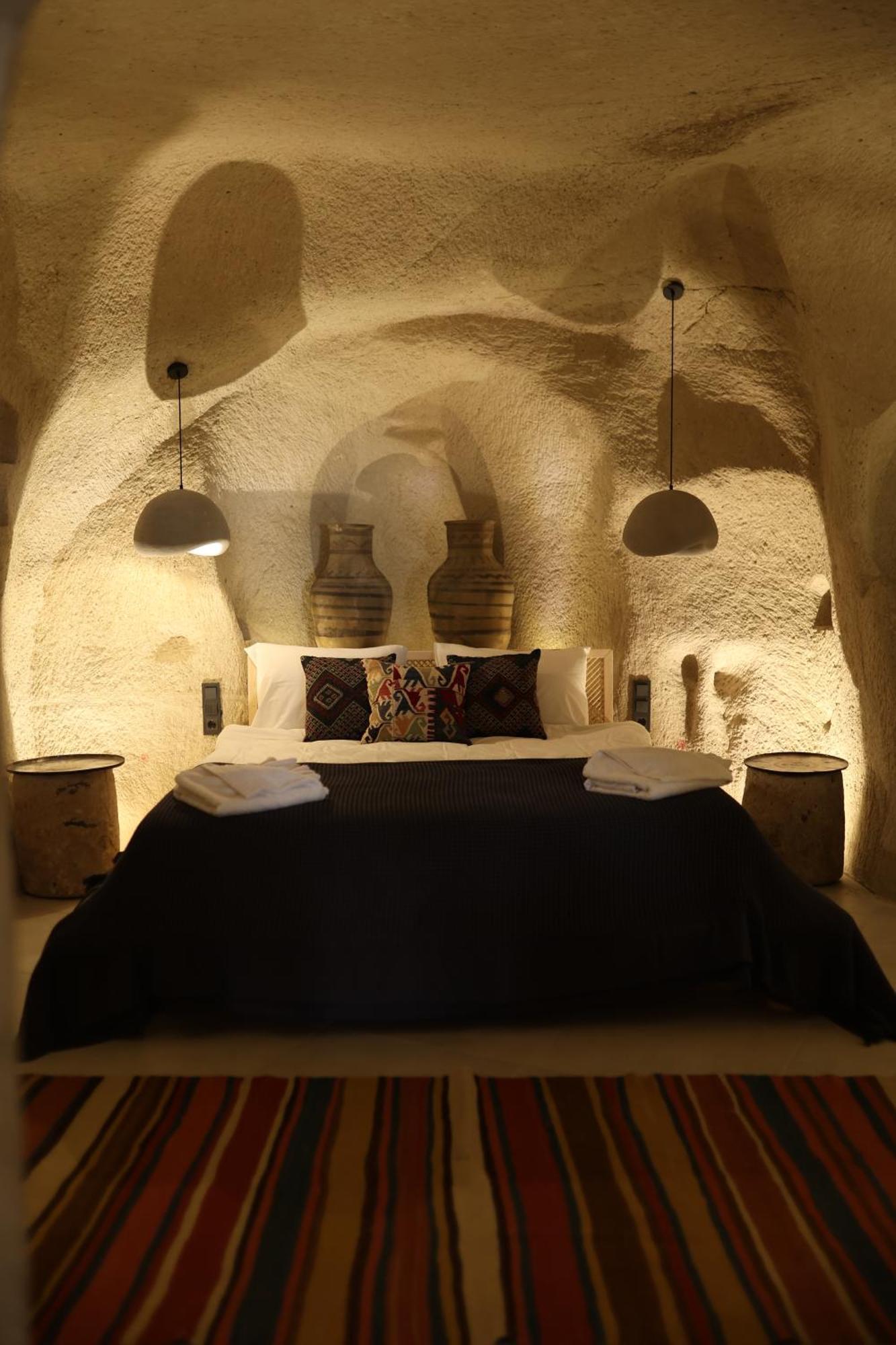 Potamia Cave Suites Ortahisar Exterior photo
