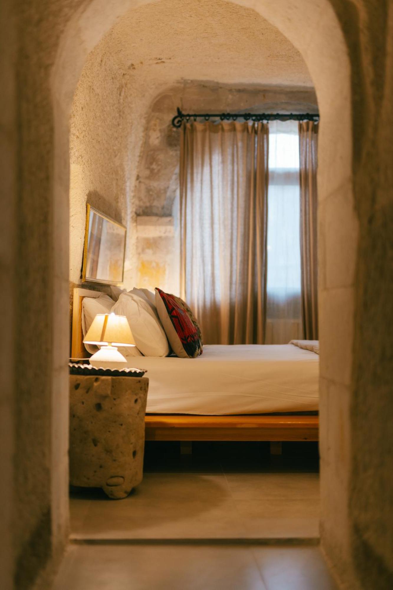 Potamia Cave Suites Ortahisar Exterior photo