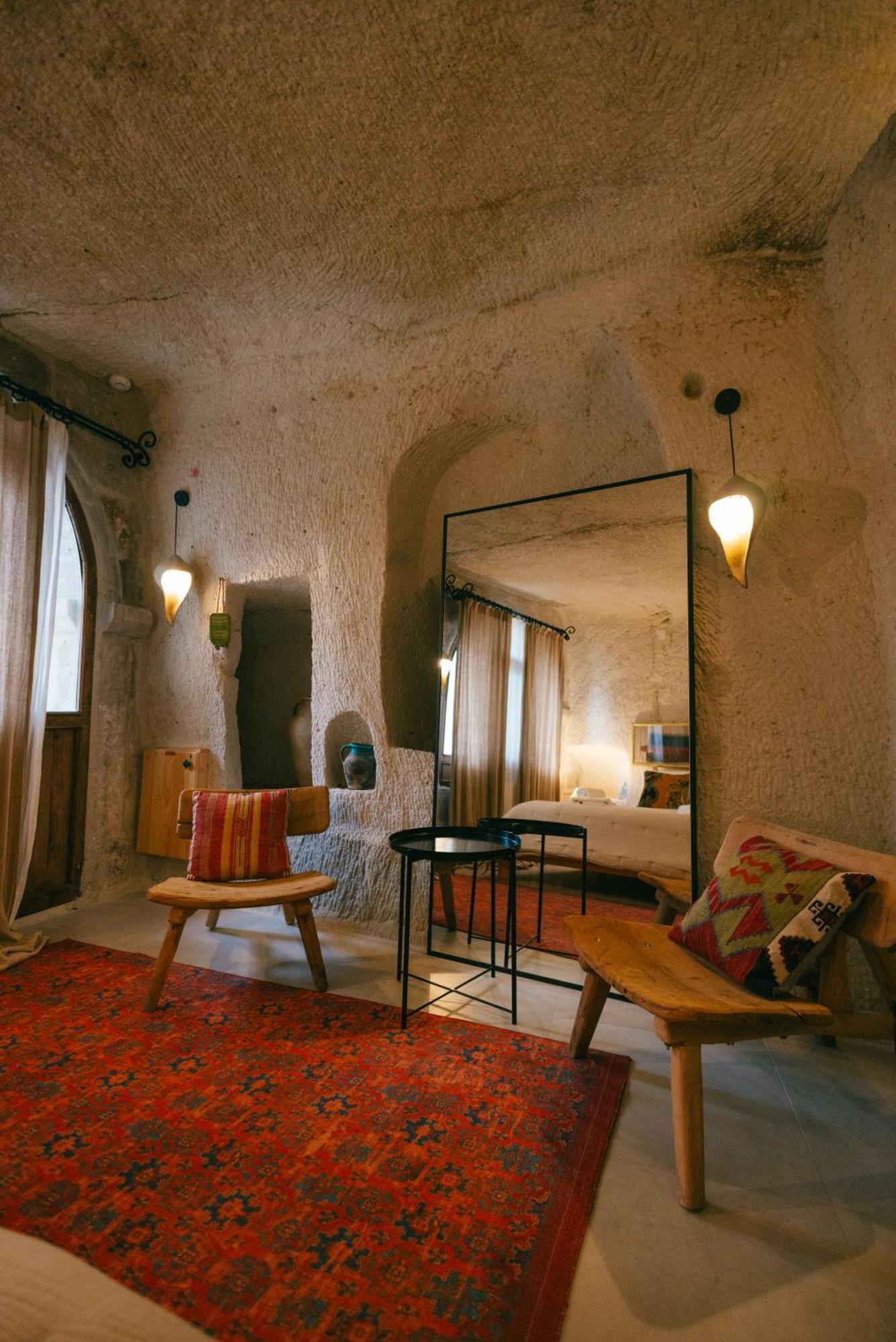Potamia Cave Suites Ortahisar Exterior photo