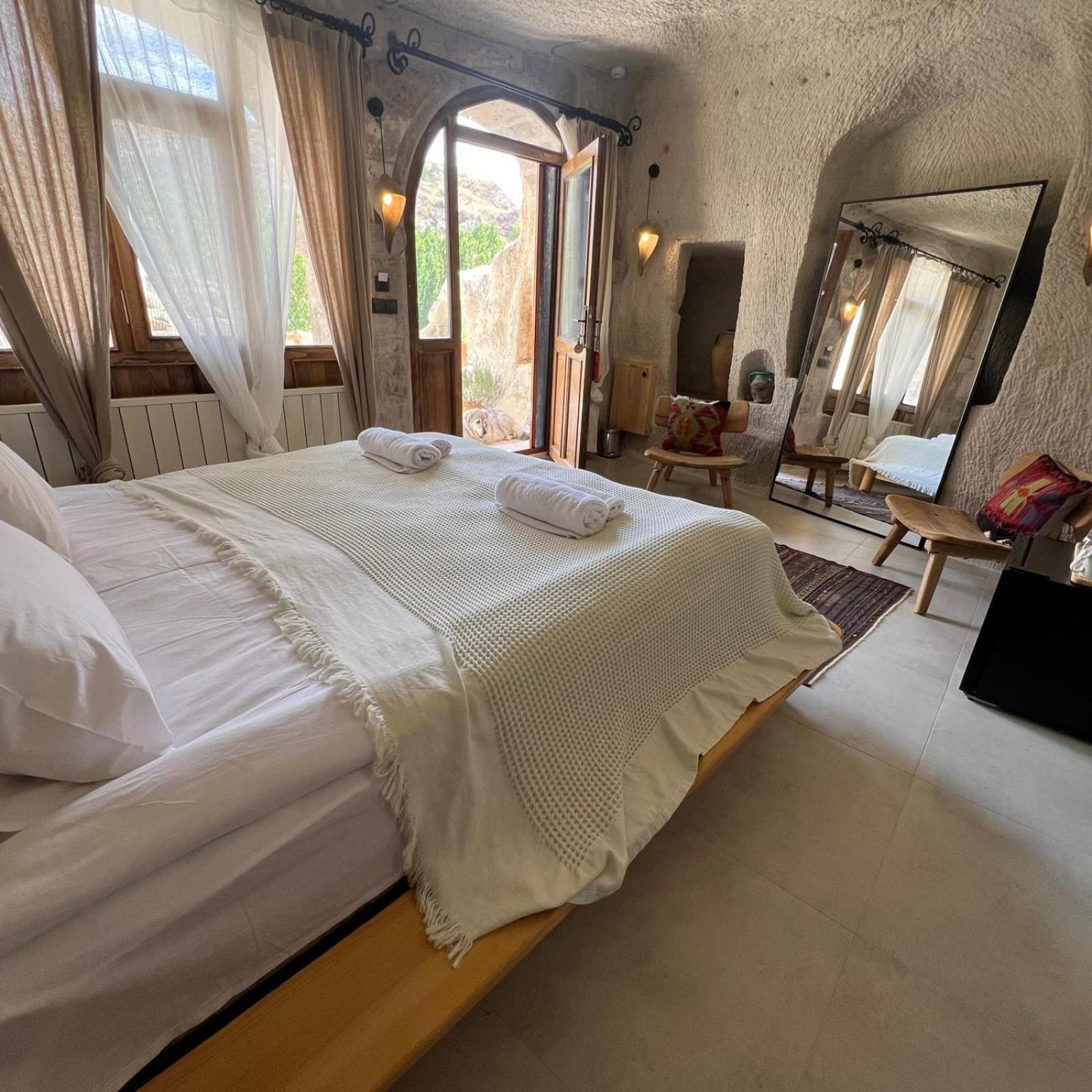 Potamia Cave Suites Ortahisar Exterior photo