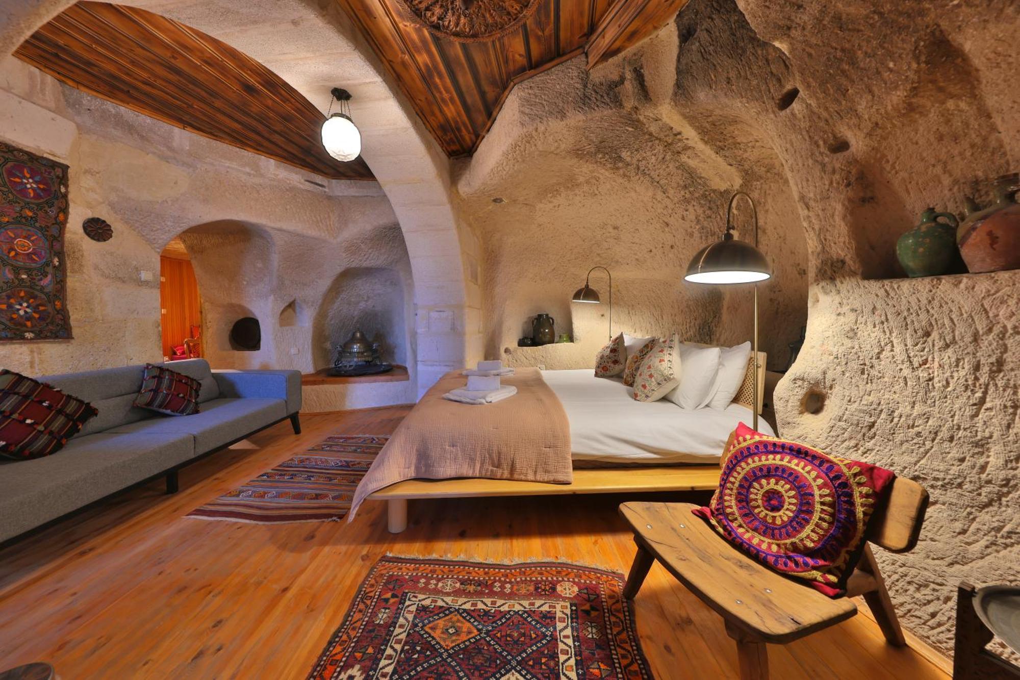 Potamia Cave Suites Ortahisar Exterior photo