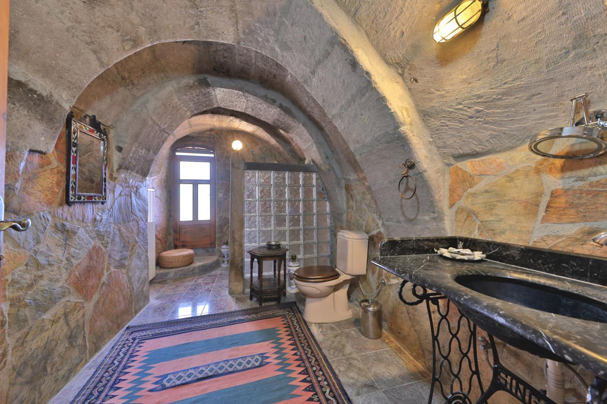 Potamia Cave Suites Ortahisar Exterior photo
